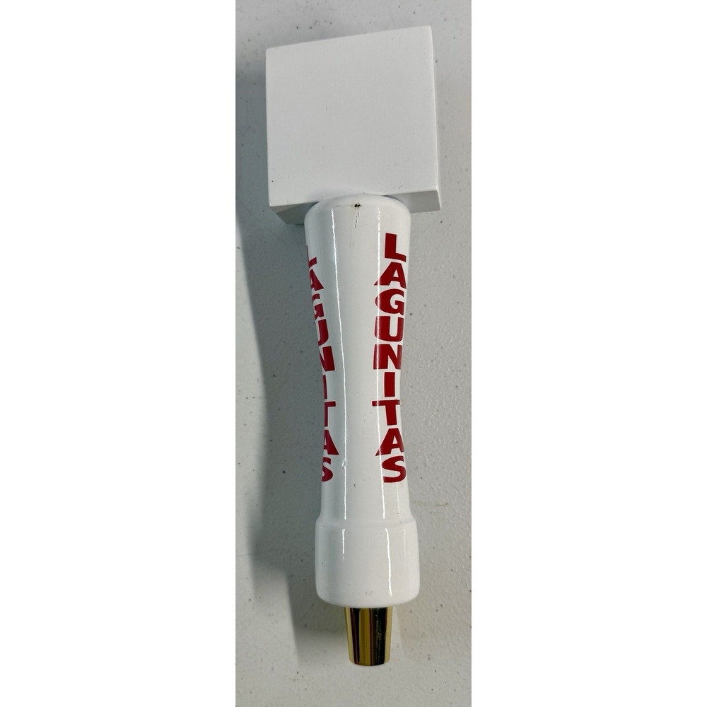 Lagunitas IPA Beer Tap Handle 10" White Keg